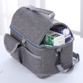 Soft Collapsible Cooler Bag Lunch Bag Box Insulated Travel Bag Soft-Sided Cooling Bag